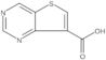 Thieno[3,2-d]pyrimidine-7-carboxylic acid