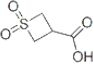 Acido 3-tietanecarbossilico, 1,1-diossido