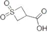 3-Thietanecarboxylicacid,1,1-dioxide(8CI)
