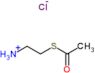 Ethanethioic acid, S-(2-aminoethyl) ester, hydrochloride (1:1)