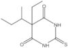 5-Ethyldihydro-5-(1-methylpropyl)-2-thioxo-4,6(1H,5H)-pyrimidinedione