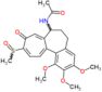 N-[1,2,3-trimethoxy-10-(methylsulfinyl)-9-oxo-5,6,7,9-tetrahydrobenzo[a]heptalen-7-yl]acetamide