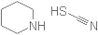 thiocyanic acid, compound with piperidine (1:1)