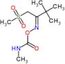 1-[({(1Z)-2,2-dimethyl-1-[(methylsulfonyl)methyl]propylidene}amino)oxy]-N-methyl-1-oxomethanamine