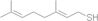 (E)-3,7-dimethylocta-2,6-diene-1-thiol