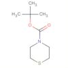 4-Thiomorpholinecarboxylic acid, 1,1-dimethylethyl ester