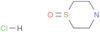 Thiomorpholine, 1-oxide, hydrochloride (1:1)