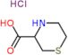 thiomorpholine-3-carboxylic acid hydrochloride