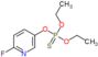 O,O-diethyl O-(6-fluoropyridin-3-yl) phosphorothioate