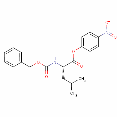 N-[(Phenylmethoxy)carbonyl]-L-leucine 4-nitrophenyl ester