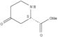 2-Piperidinecarboxylicacid, 4-oxo-, methyl ester, (2S)-