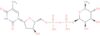 [(2R,3S,5R)-3-hydroxy-5-(5-methyl-2,4-dioxo-3,4-dihydropyrimidin-1(2H)-yl)tetrahydrofuran-2-yl]met…