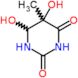 5,6-dihydroxy-5-methyldihydropyrimidine-2,4(1H,3H)-dione