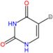 2,4(1H,3H)-Pyrimidinedione, 5-(methyl-d3)-