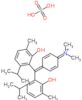 [4-[bis(2-hydroxy-6-isopropyl-3-methyl-phenyl)methylene]-1-cyclohexa-2,5-dienylidene]-dimethyl-a...