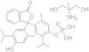 thymolphthalein monophosphate 2-amino-*2-methyl-1