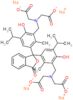 tetrasodium 2,2',2'',2'''-[(3-oxo-1,3-dihydro-2-benzofuran-1,1-diyl)bis{[6-hydroxy-2-methyl-5-(p...