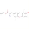L-Tyrosine, O-(4-hydroxy-3,5-diiodophenyl)-3,5-diiodo-, ethyl ester