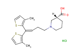 Cloridrato de tiagabina