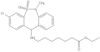 Heptanoic acid, 7-[(3-chloro-6,11-dihydro-6-methyl-5,5-dioxidodibenzo[c,f][1,2]thiazepin-11-yl)a...