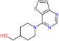 1-Thieno[3,2-d]pyrimidin-4-yl-4-piperidinemethanol