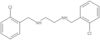 N<sup>1</sup>,N<sup>2</sup>-Bis[(2-chlorophenyl)methyl]-1,2-ethanediamine