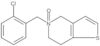 Thieno[3,2-c]pyridine, 5-[(2-chlorophenyl)methyl]-4,5,6,7-tetrahydro-, 5-oxide