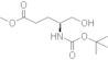 (S)-4-[[(tert-Butoxy)carbonyl]amino]-5-hydroxypentanoic acid methyl ester