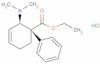 Acido 3-cicloesene-1-carbossilico, 2-(dimetilamino)-1-fenil-, estere etilico, cloridrato (1:1), (1…