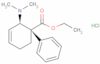 ethyl trans-()-2-(dimethylamino)-1-phenylcyclohex-3-ene-1-carboxylate hydrochloride