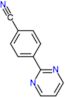 4-pyrimidin-2-ylbenzonitrile