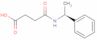 Ácido 4-oxo-4-[[(1S)-1-feniletil]amino]butanoico