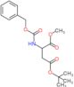 1-Methyl 4-(2-methyl-2-propanyl) N-[(benzyloxy)carbonyl]aspartate
