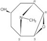 3-Oxa-9-azatricyclo[3.3.1.02,4]nonan-7-ol, 9-methyl-, (1α,2β,4β,5α,7α)-