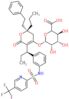 (3S,4S,5S,6S)-3,4,5-trihydroxy-6-[[(2R)-6-oxo-2-phenethyl-2-propyl-5-[(1R)-1-[3-[[5-(trifluorometh…