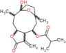 9-hydroxy-6,10-dimethyl-3-methylidene-2-oxododecahydro-6,9-epoxycyclodeca[b]furan-4-yl 2-methylpropanoate