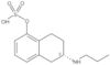 1-Naphthalenol, 5,6,7,8-tetrahydro-6-(propylamino)-, hydrogen sulfate (ester), (S)-