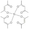 Titanium, acetylacetone Bu alc. iso-Pr alc. complexes