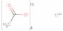 Titanium tetraacetate