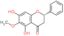 (2S)-5,7-dihydroxy-6-methoxy-2-phenyl-2,3-dihydro-4H-chromen-4-one