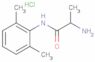 ()-2-amino-N-(2,6-dimethylphenyl)propionamide hydrochloride