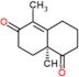 (8aS)-5,8a-dimethyl-3,4,8,8a-tetrahydronaphthalene-1,6(2H,7H)-dione