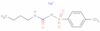 Benzenesulfonamide, N-[(butylamino)carbonyl]-4-methyl-, sodium salt (1:1)