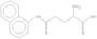N-(gamma-L-Glutamyl)-alpha-naphthylamide monohydrate