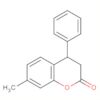 2H-1-Benzopyran-2-one, 3,4-dihydro-7-methyl-4-phenyl-