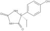 (5S)-5-Ethyl-5-(4-hydroxyphenyl)-2,4-imidazolidinedione