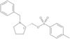 2-Pyrrolidinemethanol, 1-(phenylmethyl)-, 2-(4-methylbenzenesulfonate), (2S)-