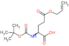 Boc-L-glutamic acid γ-allyl ester