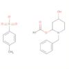 4-Piperidinol, 1-(phenylmethyl)-, 4-methylbenzenesulfonate (ester)