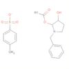 3-Pyrrolidinol, 1-(phenylmethyl)-, 4-methylbenzenesulfonate (ester)